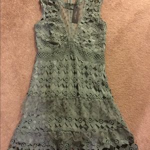 Brand New...Dress with lace overlay! ❤️👗😁